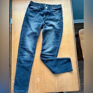 Kids' Classic Black Jeans